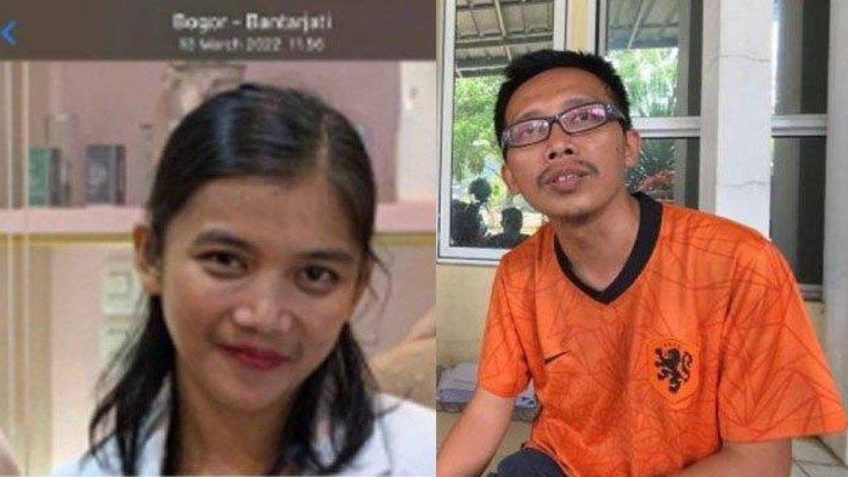 Suami Dokter Qory yang hilang di Bogor sampai meminjam motor ke security untuk membuat laporan ke kantor polisi.