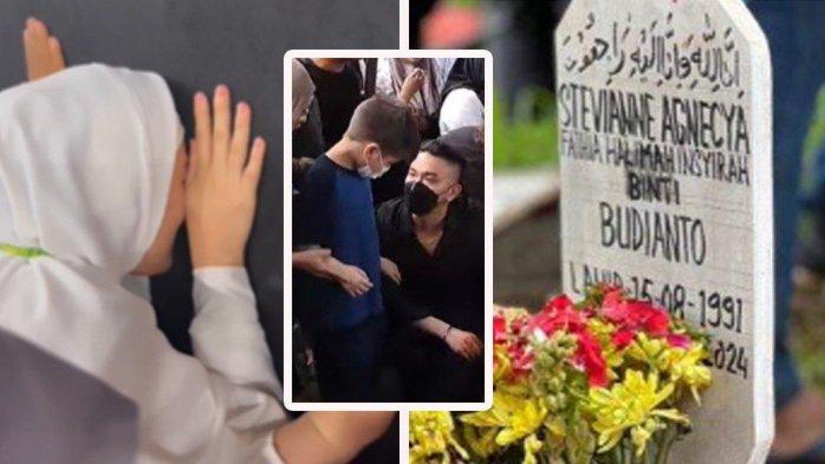 Suami Minta Jenazah Stevie Tidak diazankan