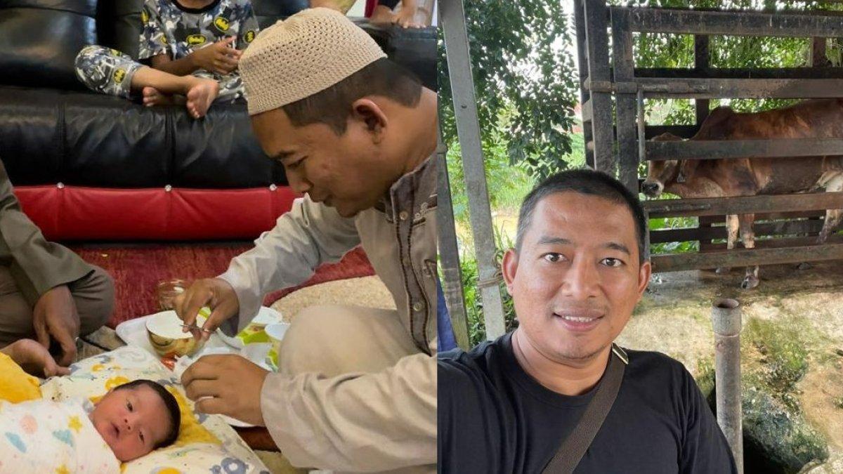 Suami Nor nazar sedekahkan sapi jika dapat bayi laki-laki