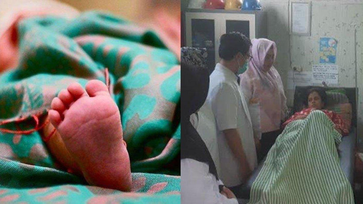 Suami di Ogan Ilir antar istri yang hendak melahirkan ke Puskesmas dengan traktor.