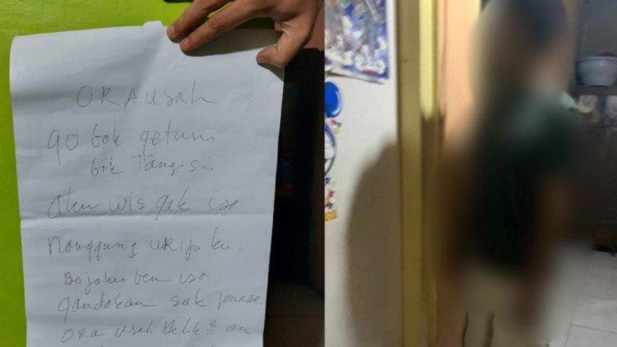 Suami di Pati tulis wasiat sebelum nekat bunuh diri