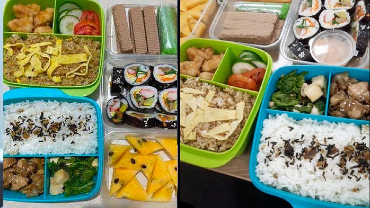 Suami pamer dibawakan bekal oleh istri