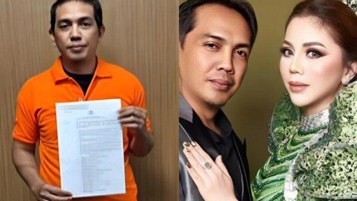 Suami pengusaha Fenny Frans, Mustadir Daeng Sila menjadi tersangka kosmetik atau skincare berbahaya