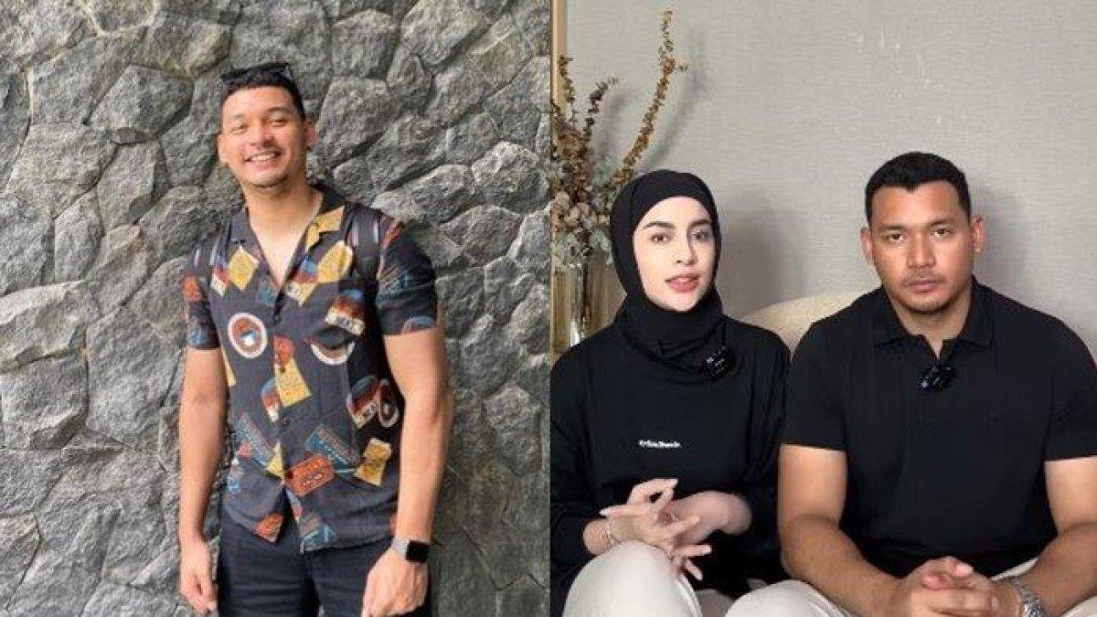 Suami selebgram Aghnia Punjabi, yakni Reinukky Abidharma murka dituduh telat bayar gaji IPS