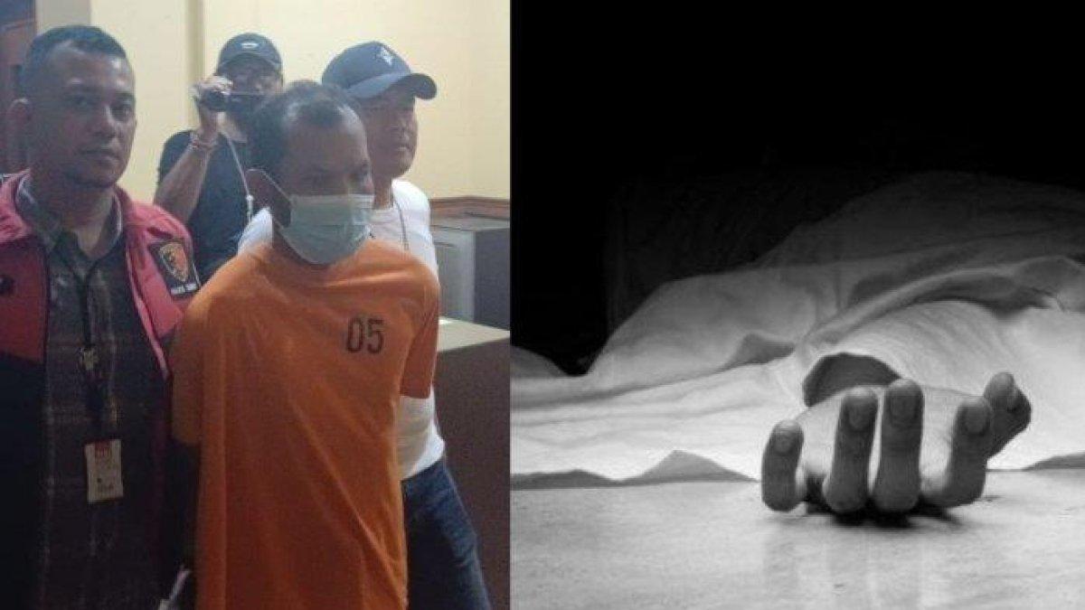 Polisi menangkap Dasril (40), seorang suami yang tega membunuh istri sendiri, Sumiyati (50), di tempat tinggal mereka, sebuah indekos di kawasan Tambora, Jakarta Barat,Rabu (21/2/2024).