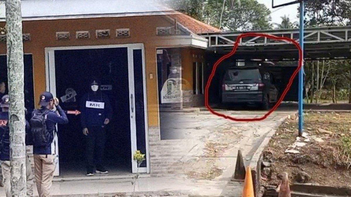 Suasana Pra Rekonstruksi Kasus Pembunuhan Ibu dan Anak Subang, digelar Ditreskrimum Polda Jabar, Kamis (2/11/2023).
