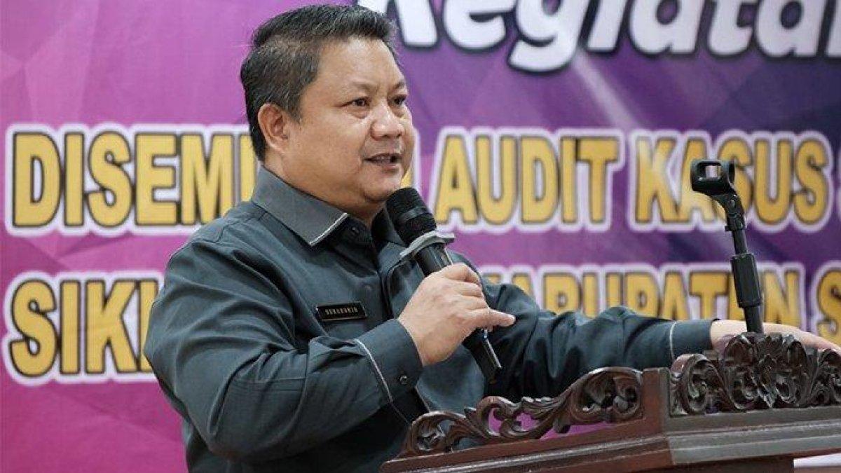 Subandrio, Wakil Bupati Sekadau