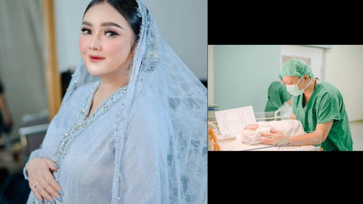 Suci Winata melahirkan anak Ari Sigit