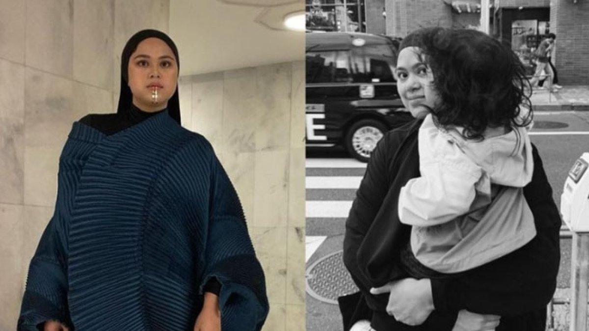 Sudah lama menghilang dari sorot media, artis yang juga anak pejabat ini mengejutkan publik karena diam-diam memiliki anak