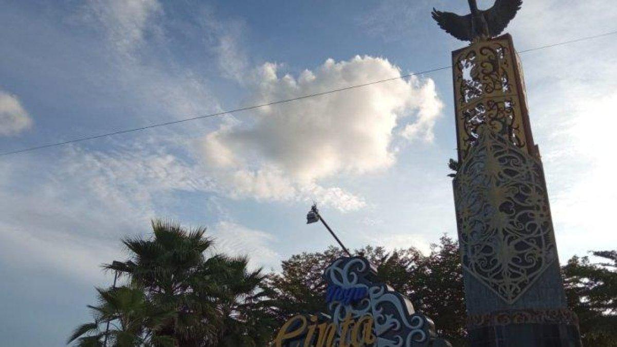 Sudut kota Tanjung Selor, Bulungan, Kaltara. Presidium DOB Tanjung Selor mendorong pemekaran Tanjung Selor dari Bulungan menjadi setingkat Kota.
