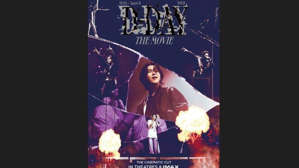 Suga BTS akan merilis film Agust D Tour D-Day The Movie pada April 2024