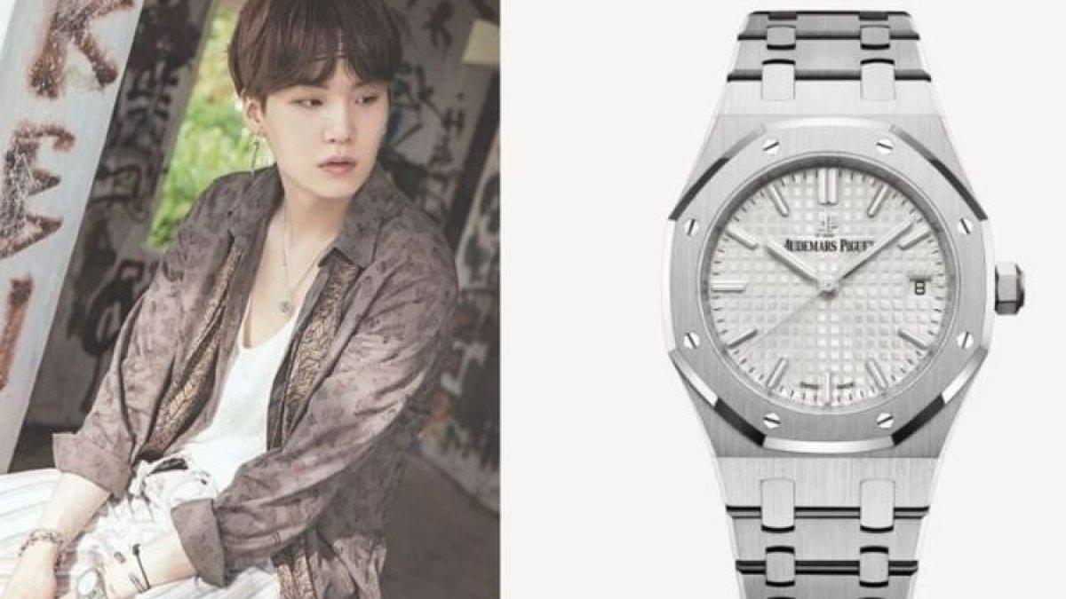 Suga BTS dan Audemars Piguet Royal Oak Self-Winding Automatic()
