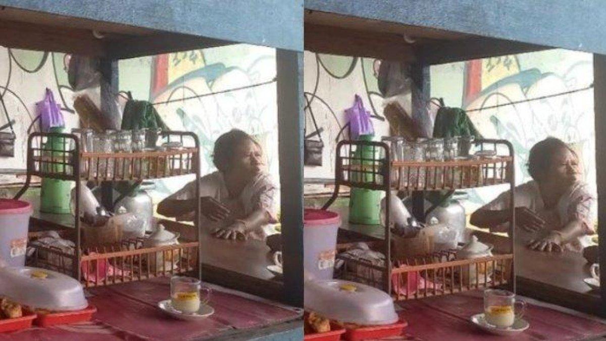 Sukarti tinggal di kolong jembatan selama 40 tahun, hidup tanpa listrik.