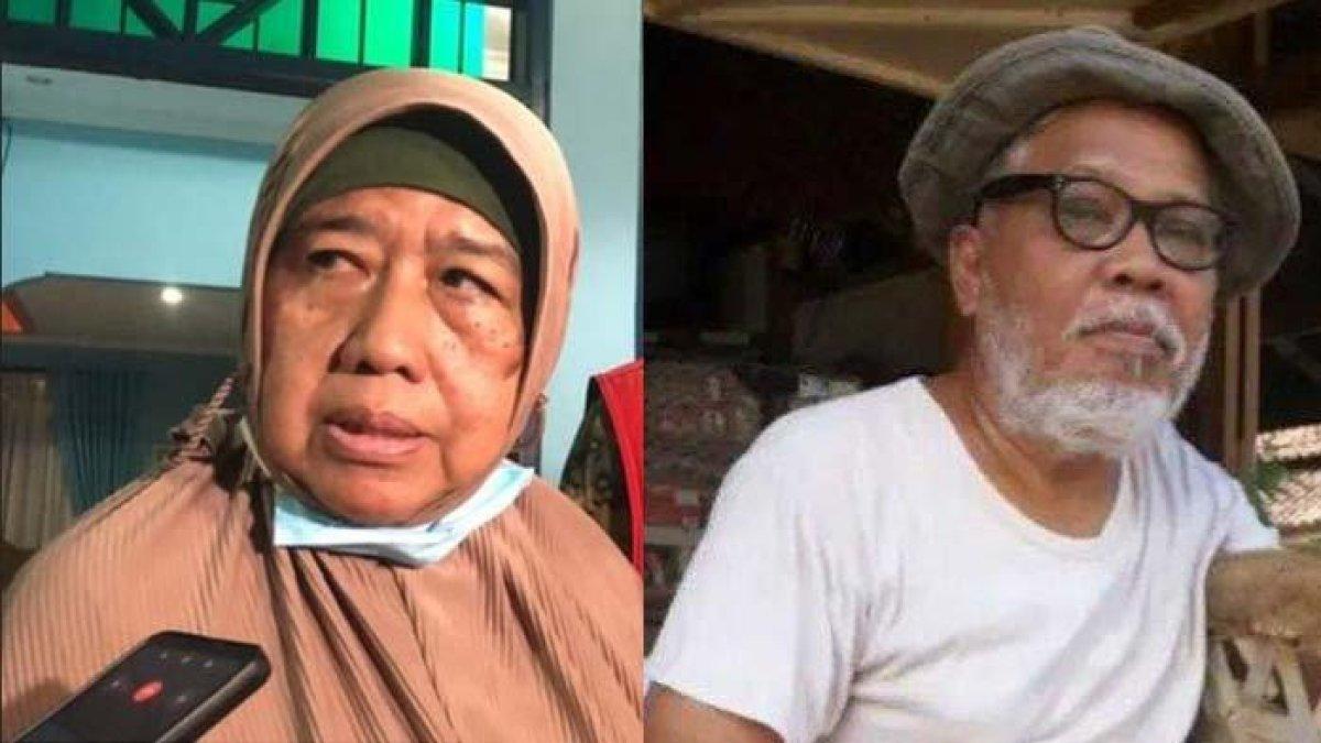 Sukowati dan Dorman Borisman semasa hidup.