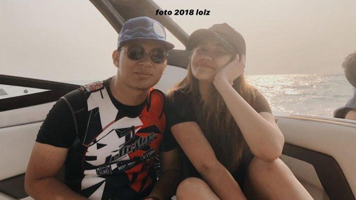 Sultan Sapta, mantan pacar Aaliyah Massaid