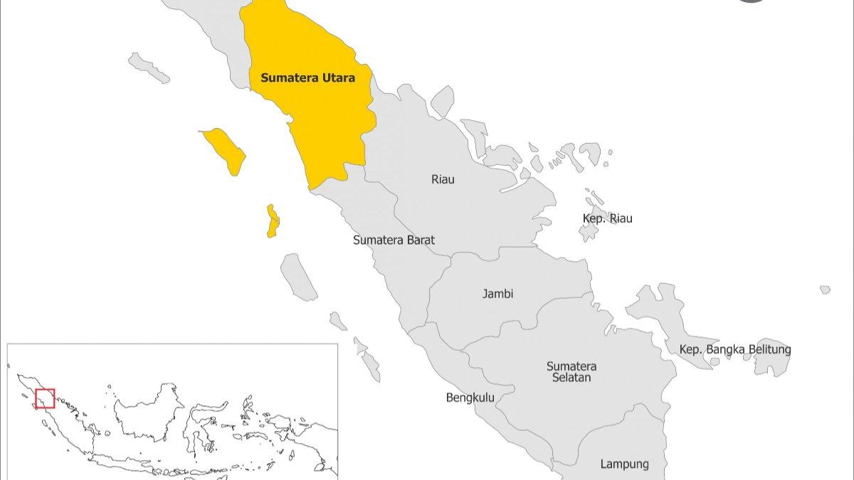 Sumatera Utara menjadi provinsi dengan populasi penduduk terbanyak di Pulau Sumatera