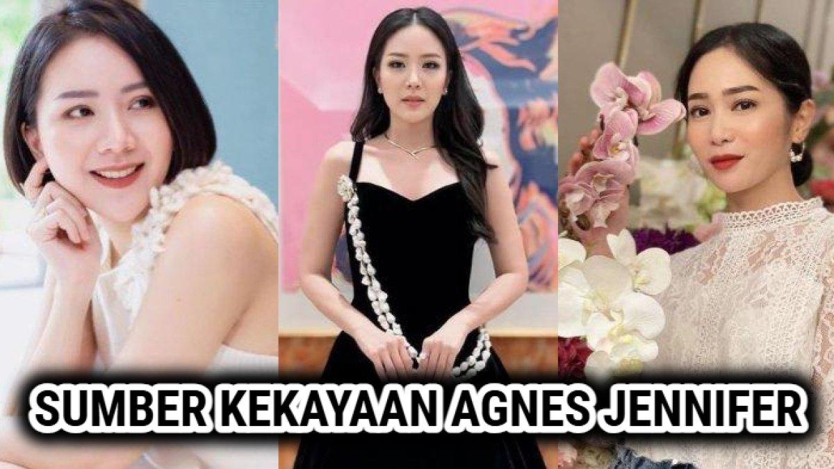 Sumber kekayaan dari  Agnes Jennifer, mantan istri David Clement yang kerap kali pamer kemewahan.