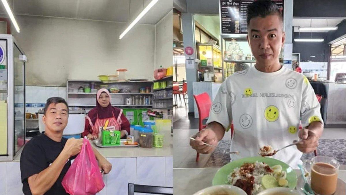 Sunny Seow, pengusaha baik hati asal Malaysia.