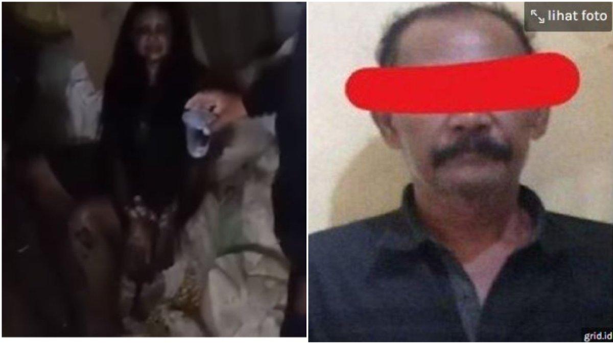 Supaiti dihajar oleh suaminya