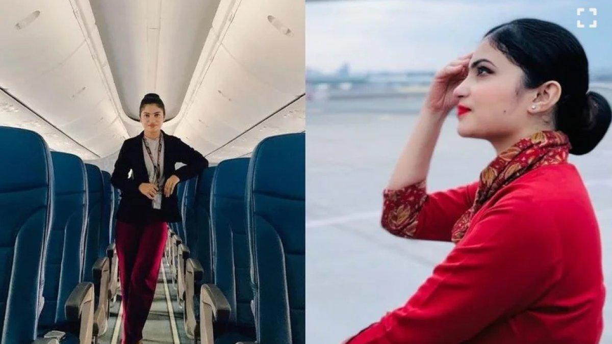 Surabhi Khan pramugari India selundupkan emas seberat 1 kg di lubang dubur.