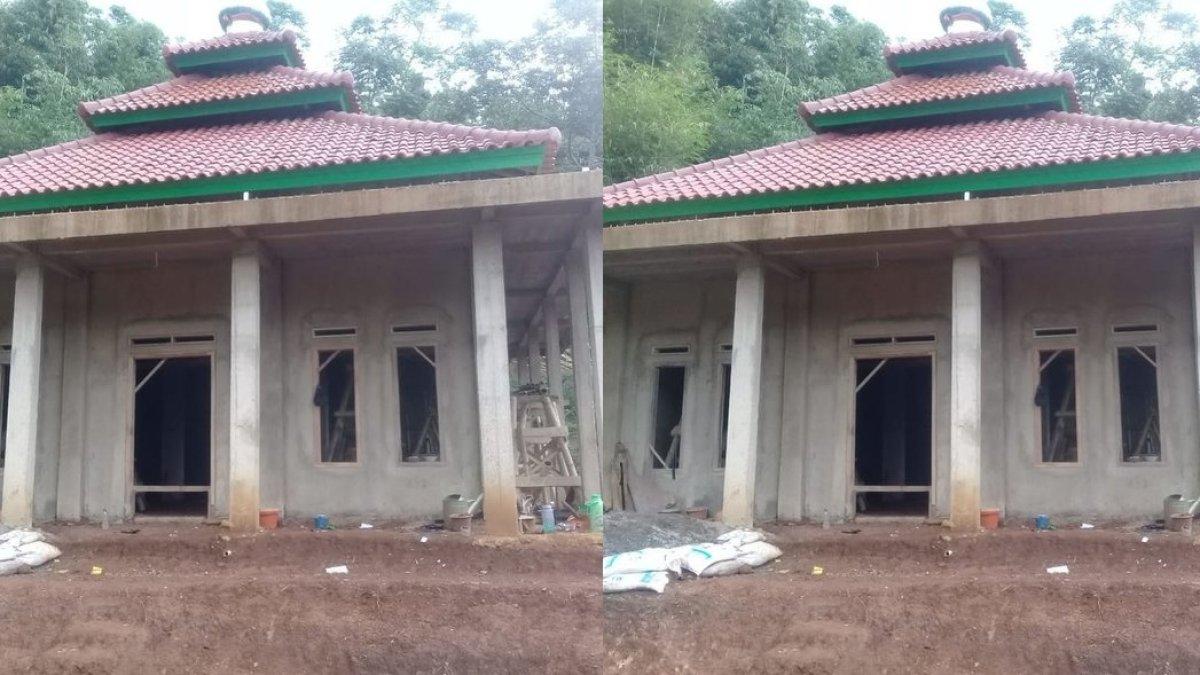 Surau yang dibangun Atta Halilintar 2