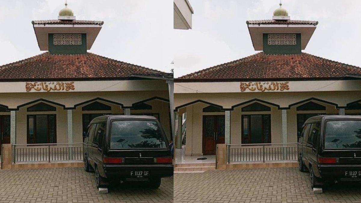 Surau yang dibangun Atta Halilintar