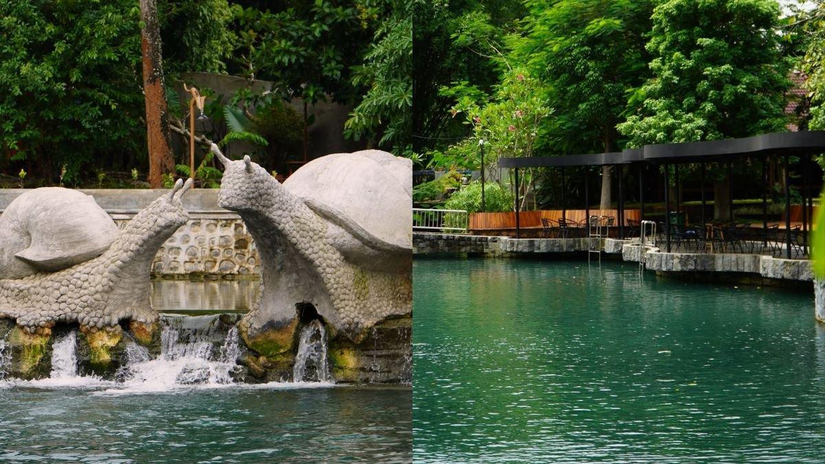 Foto Surga wisata air yang berada di Kabupatan Grobogan. Foto diunduh dari Instagram resmi Sendang Keoangan pada 19 Maret 2025.