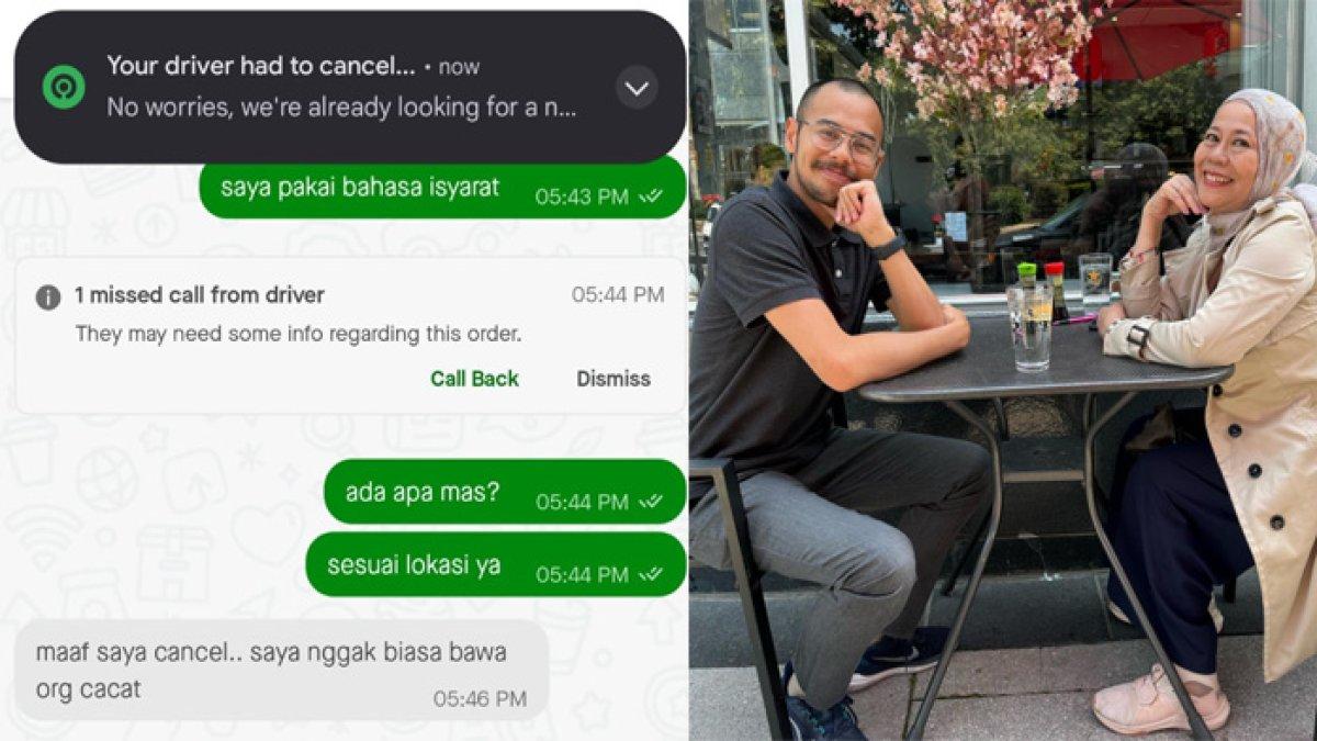 Surya Sahetapy anak Dewi Yull ditolak ojek online