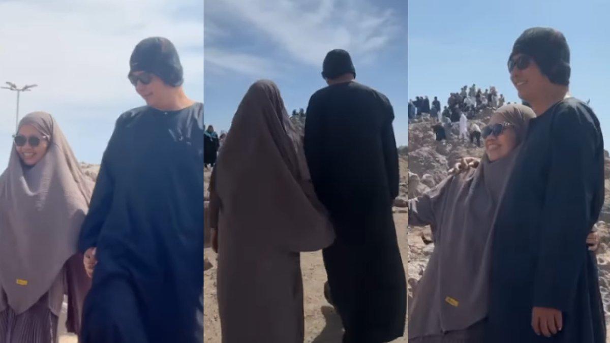 SUS RINI UMRAH - Potret Sus Rini diambil dari Instagram, Kamis (27/2/2025). Sus Rini bagikan momen umrah bersama sang suami.