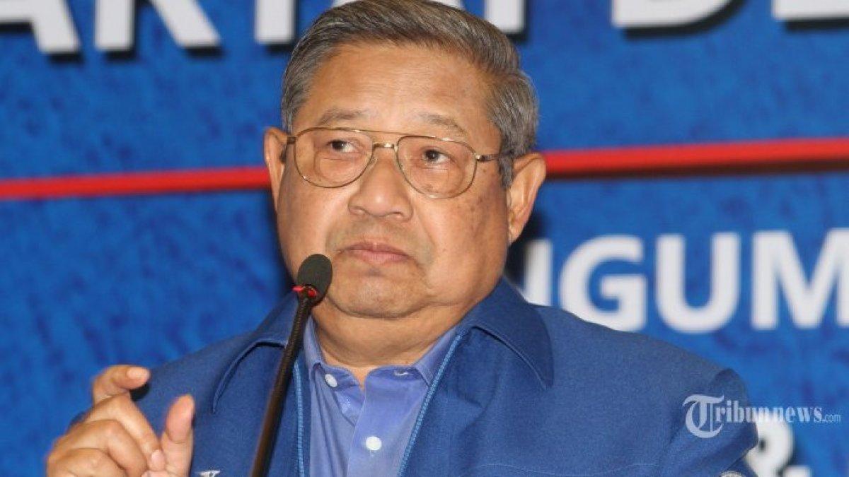 Susilo Bambang Yudhoyono (SBY) dari Partai Demokrat