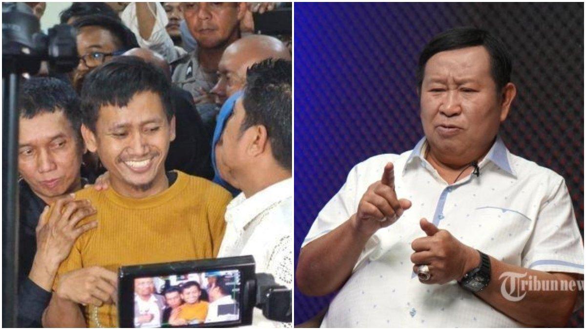 Susno Duadji juga mengungkap saat dirinya dipenjara padahal ia merasa tak bersalah, kisah ini ia ceritakan saat bertemu Pegi Setiawan.