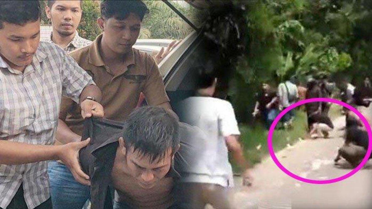 Suwandi, perampok bos sawit yang membuat uang Rp 150 juta berhamburan ke jalan dipunguti warga