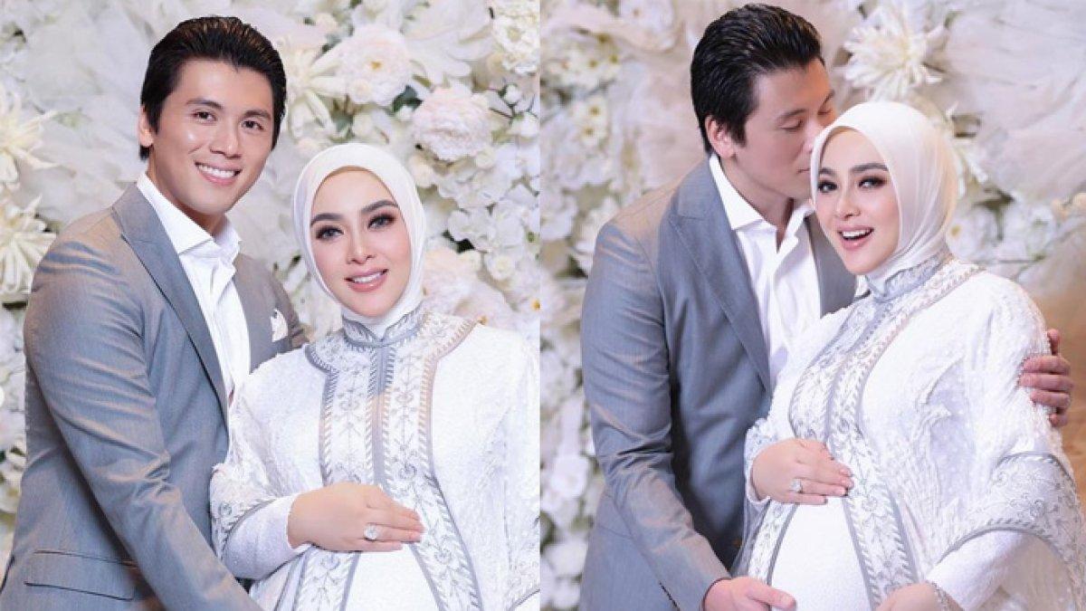 Syahrini bagikan kabar kehamilan