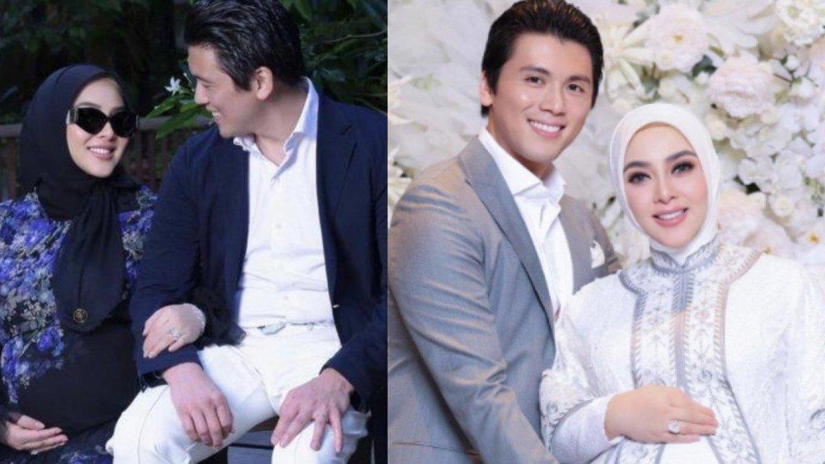 Syahrini curhat berat badan naik 18 kg selama hamil.