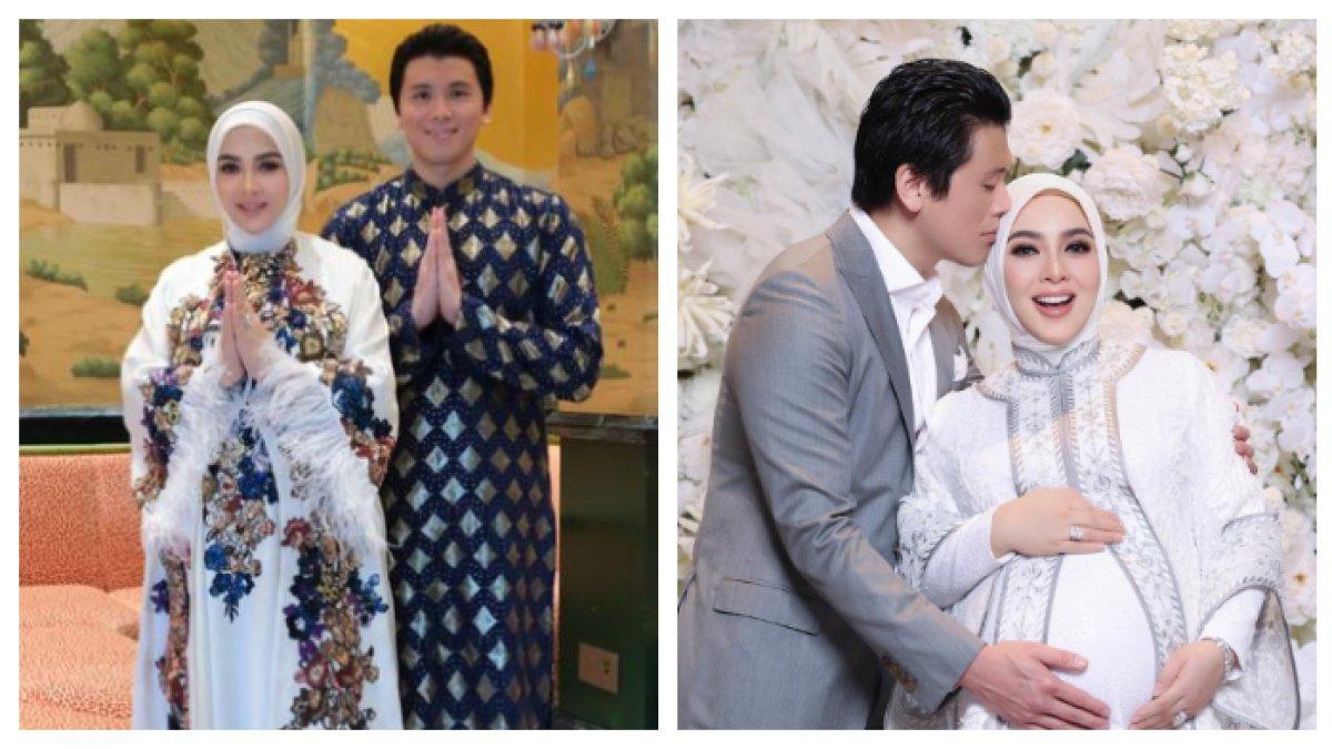 Baby Bump Syahrini di usia 7 bulan