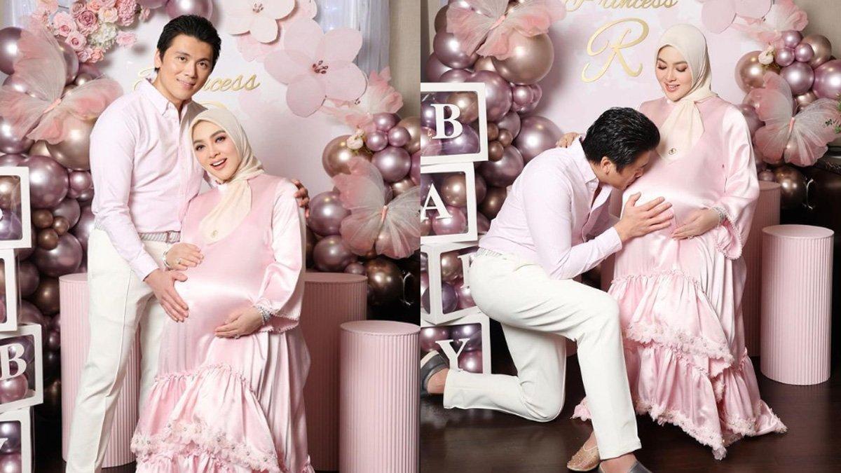 Syahrini dikabarkan sudah melahirkan