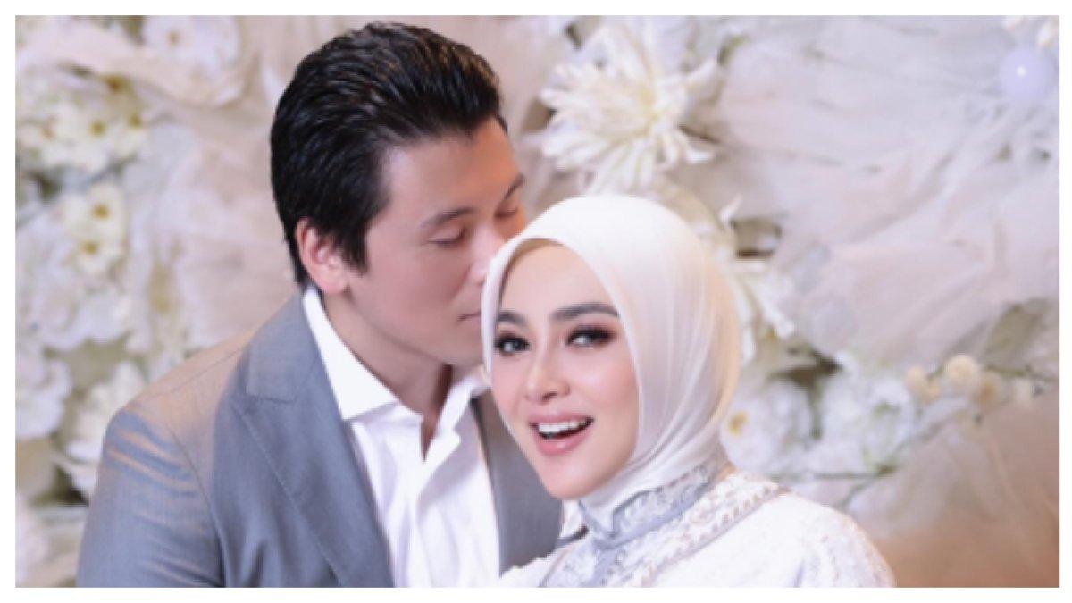 Baby Bump Syahrini di usia 7 bulan