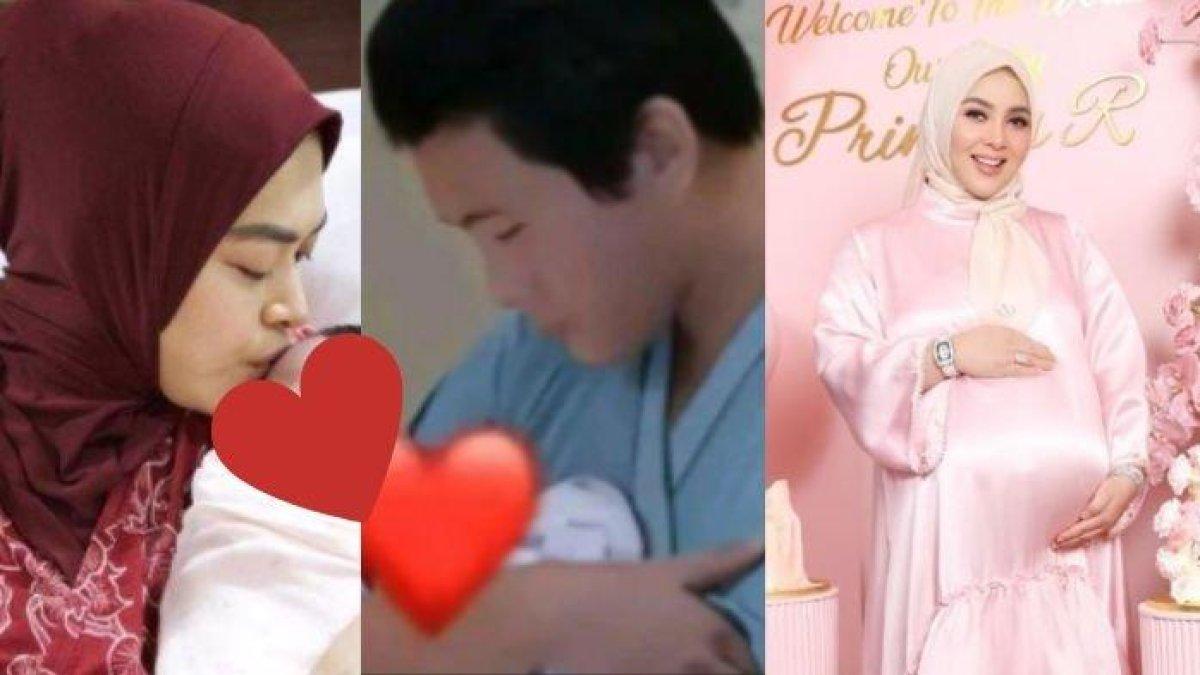Syahrini melahirkan anak pertamanya, Aisyahrani mengaku sampai ikut begadang dan bahagia saat melihat kondisi keponakannya.