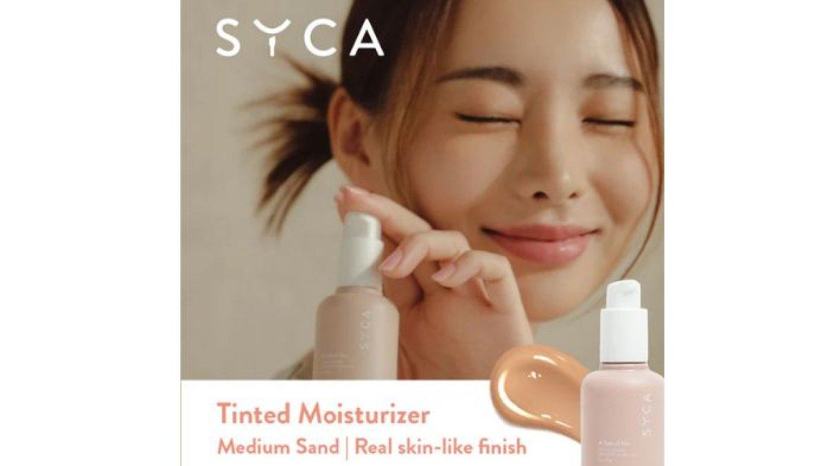 Syca - A Tint of You - Natural Weightless Tinted Moisturizer