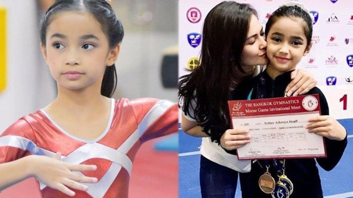 Sydney Azkassah Jusuf atlet gymnastic
