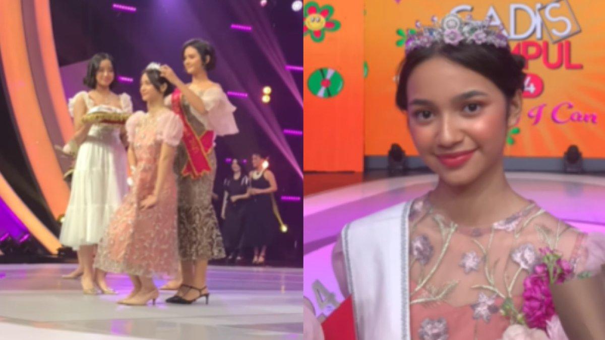 Sydney Azkassah Yusuf menjadi juara GADIS Sampul 2024.