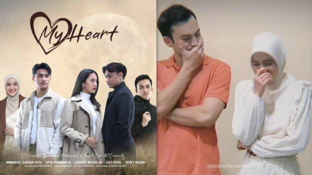Syifa Hadju rizky nazar ketemu