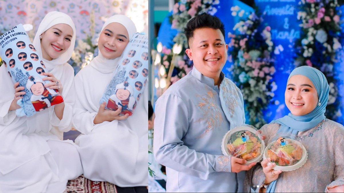 Syifa gelar aqiqah, dibiayai Ayu Ting Ting? Peran Nanda Fachrizal dipertanyakan