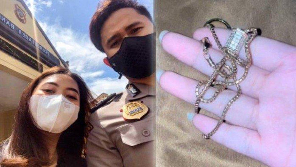 Syifa pilu ternyata perhiasan mas kawin dari suami palsu