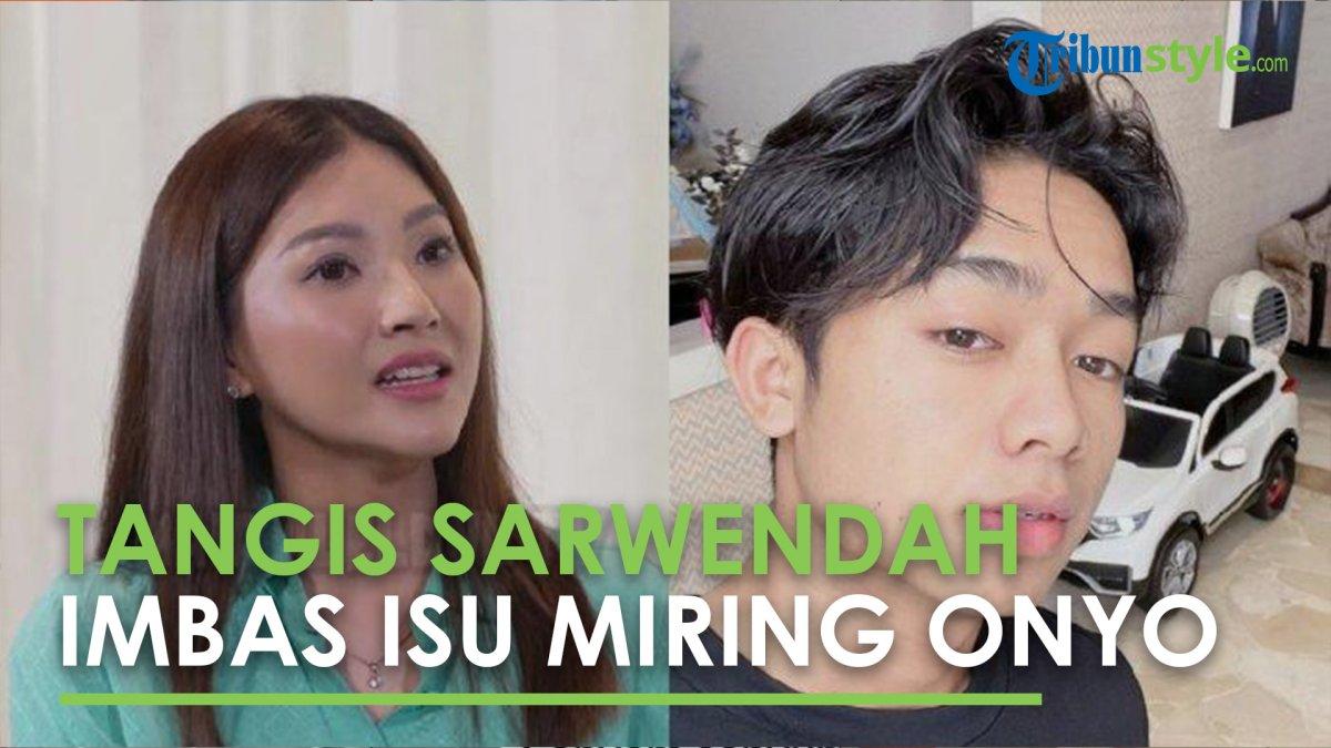 TANGIS SARWENDAH PECAH! Tanggapi Isu Miring Betrand Peto seusai Cerai Dengan Ruben Onsu