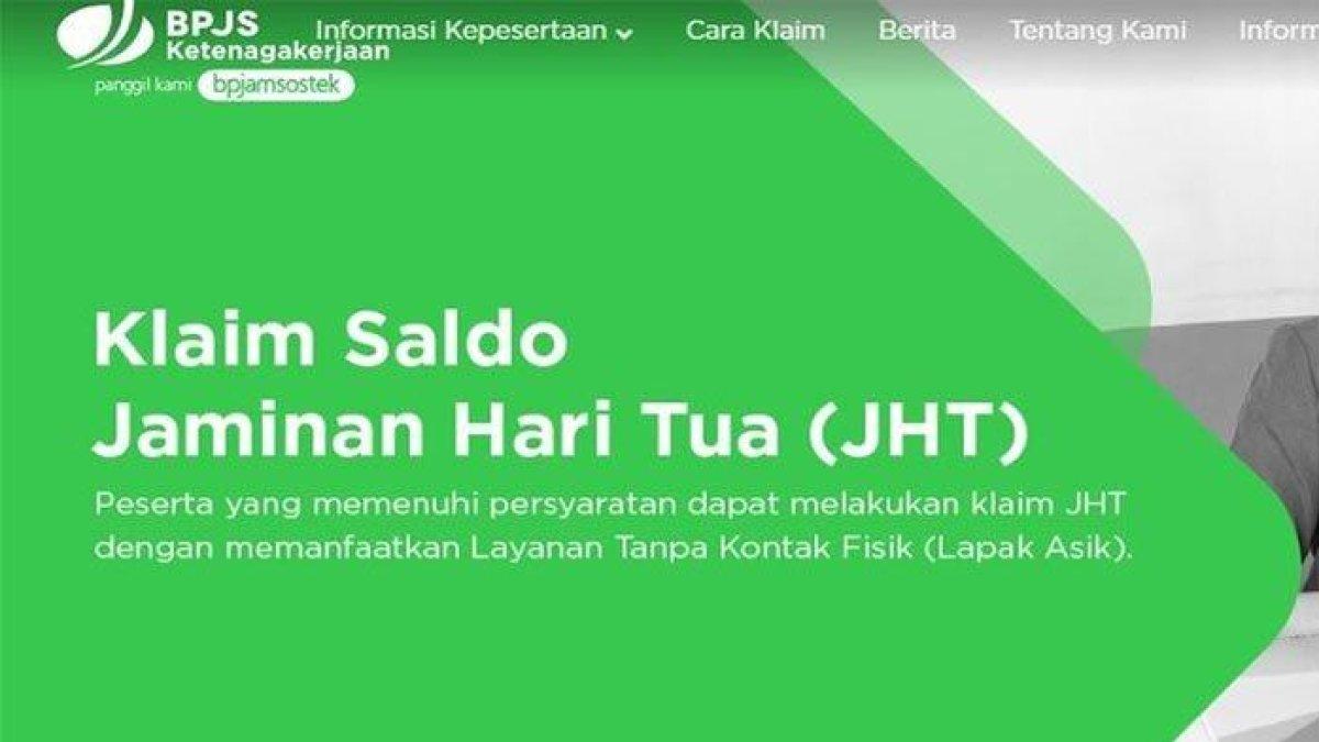 KLAIM 10 JUTA DARI BPJS KETENAGAKERJAAN,- Cara dan syarat JHT jika pengajuan lebih dari 10 juta, Klaim JHT bisa dilakukan secara online.