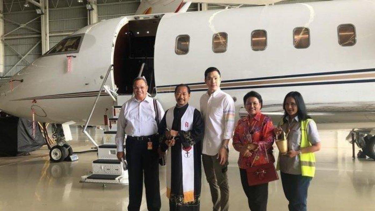 TEKA-TEKI Keberadaan Jet Pribadi Harvey Moeis dan Sandra Dewi Saat Ini, Benarkah Ada di Bandara Ini?