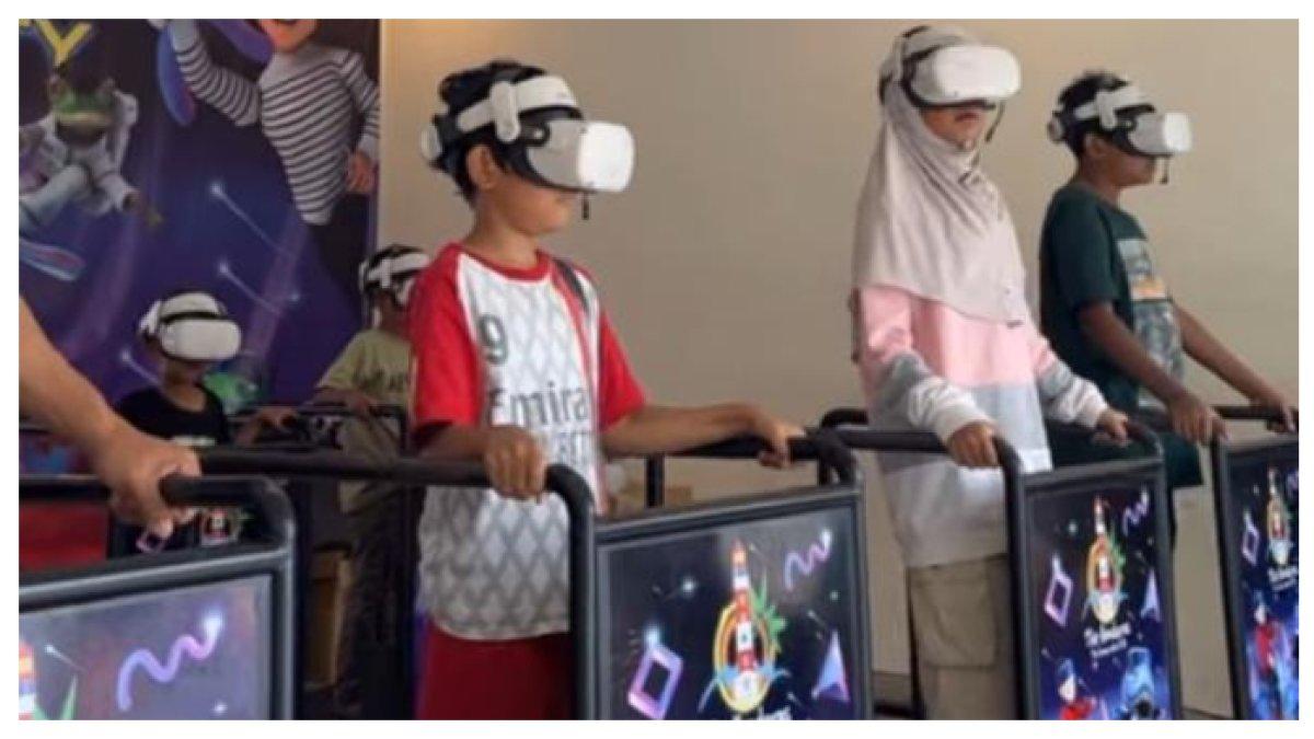 THE HONDURAS KLATEN: FAsilitas Bioskop Virtual Reality