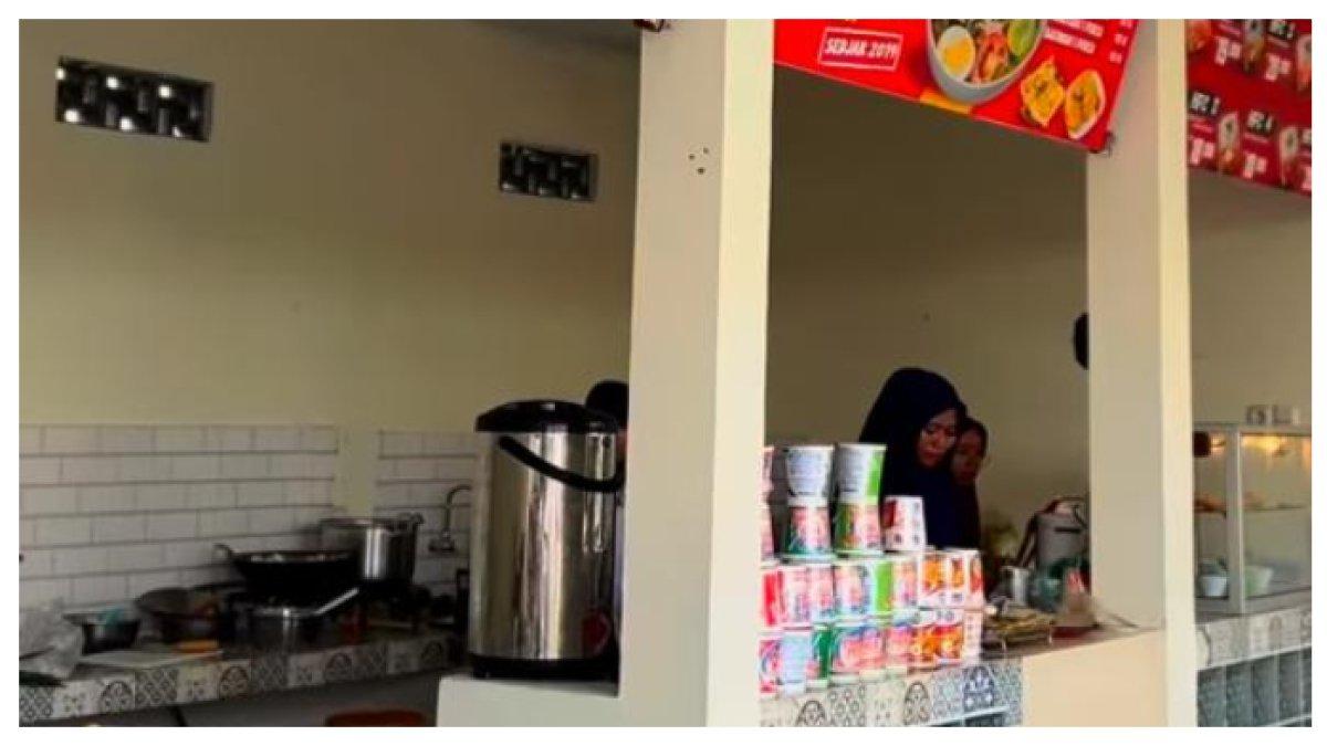THE HONDURAS KLATEN: Foodcort The Honduras klaten