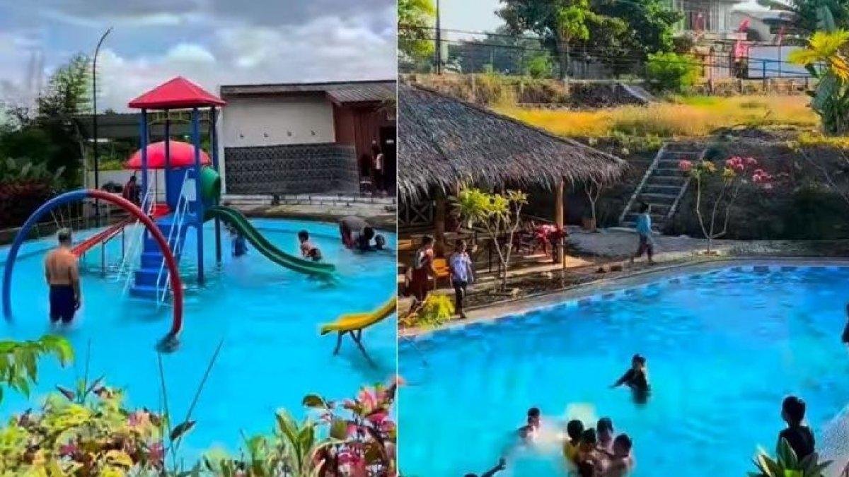 THE HONDURAS KLATEN: Kolam Renang Anak-anak dan Dewasa